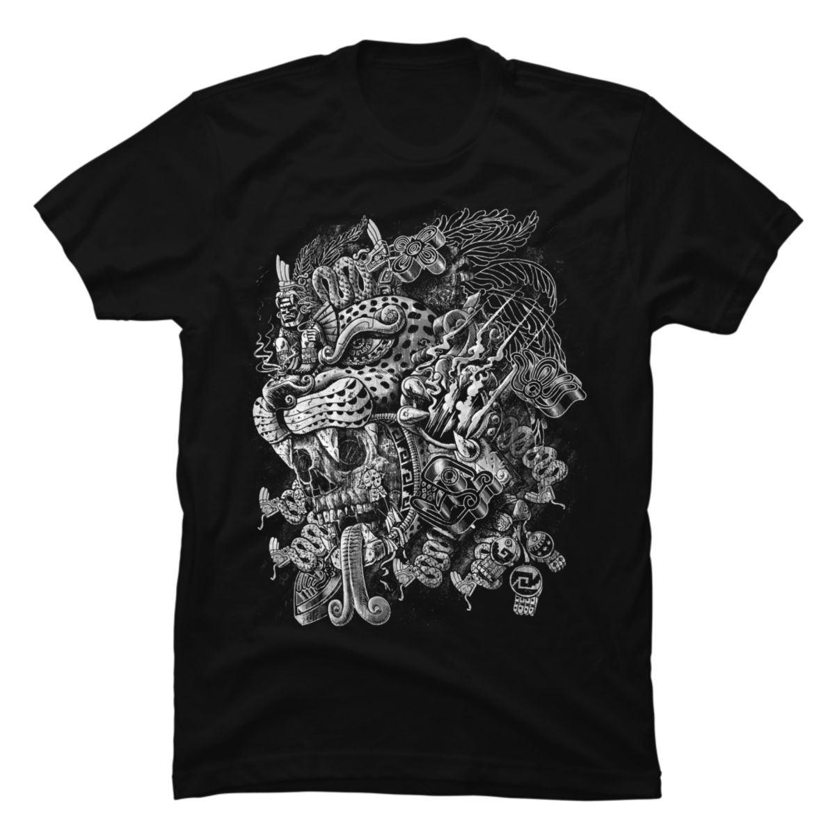 jaguar warrior shirt